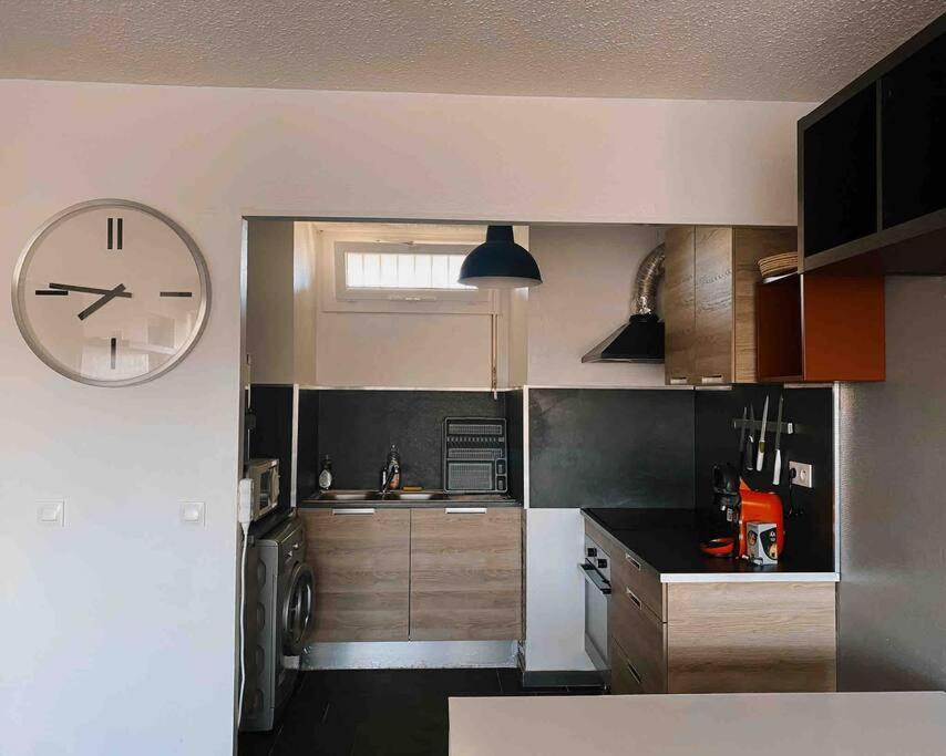 Appartement, Terrasse, Parking Prive, Climatisation & Wifi Montpellier Buitenkant foto